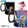 Mug - Thermo Réactif - Dragon Ball Z - Vegetto et Trunks