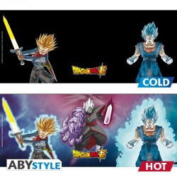 Mug - Thermo Réactif - Dragon Ball Z - Vegetto et Trunks