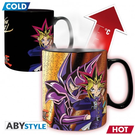 Mug - Thermo Réactif - Yu-Gi-Oh! - Yugi vs Kaïba