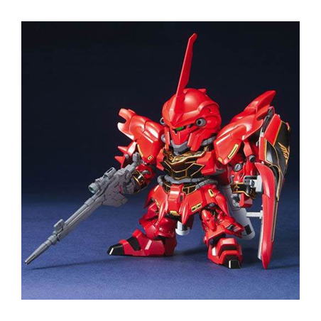 SD - BB365 Sinanju - Gundam