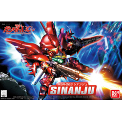 SD - BB365 Sinanju - Gundam