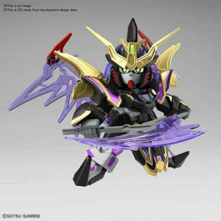 SD - Gundam - Deathscythe Sangoku Soketsuden Xu Huang 