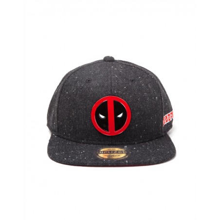 Casquette - Deadpool - Metal Badge Logo - U Unisexe 