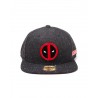 Casquette - Deadpool - Metal Badge Logo - U Unisexe 