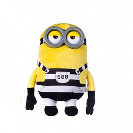 Peluche - Minion 500 - Moi, moche et méchant 3 - Collection de 5pces