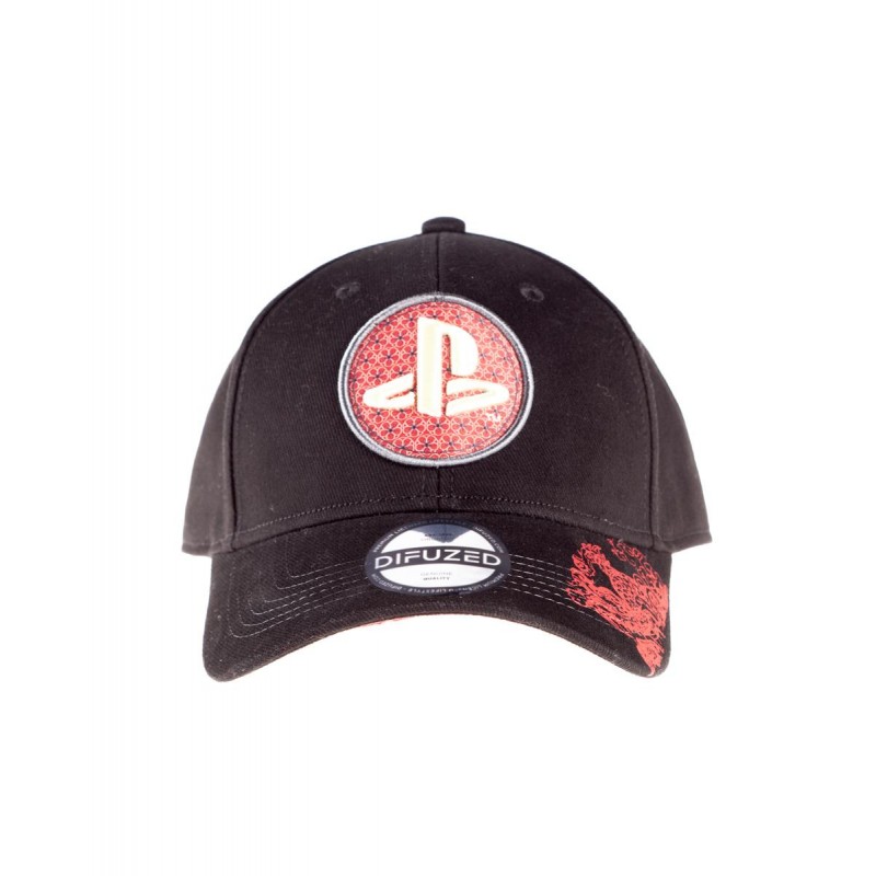 Casquette - Playstation - Biker Japanese - U Unisexe 