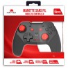 Manette sans fil - Switch - noire / rouge - câblée