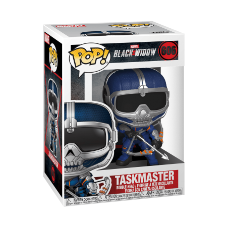 Taskmaster w/ bow - Black Widow (606) - POP Marvel