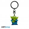 Porte-Clefs 3D Rubber - Alien - Toys Story