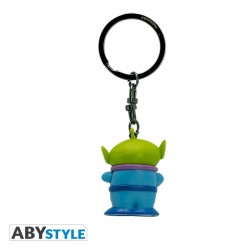 Porte-Clefs 3D Rubber - Alien - Toys Story