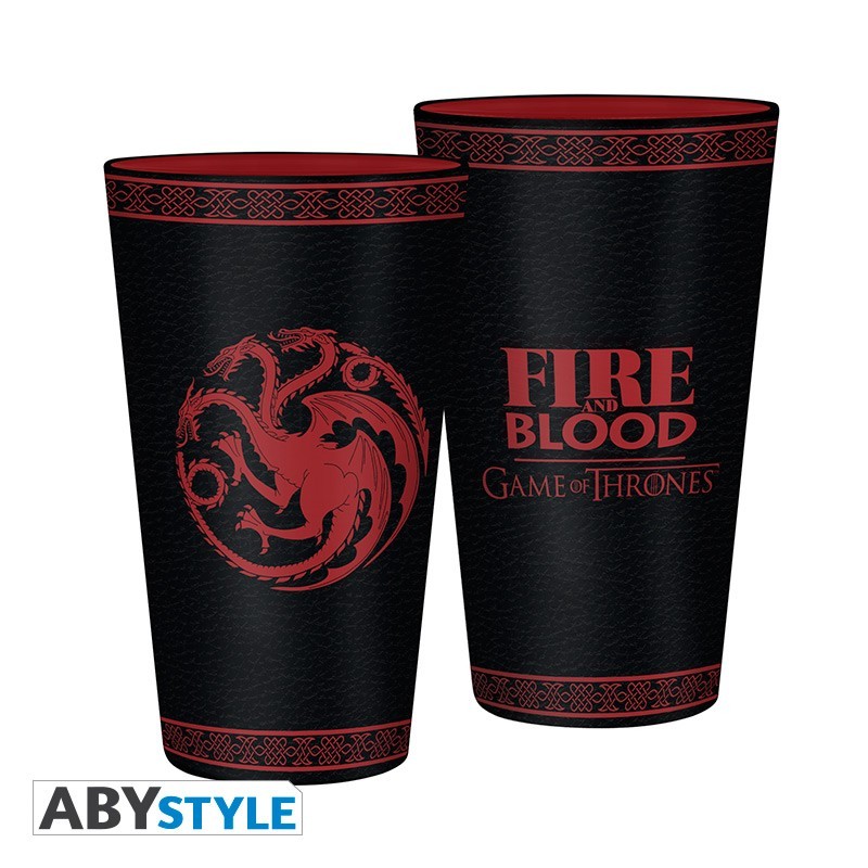 Verre XXL - Targaryen - Game of Thrones