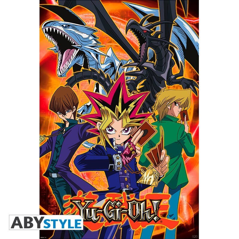 Poster - Roi des Duellistes - Yu-Gi-Oh! - Roulé filmé