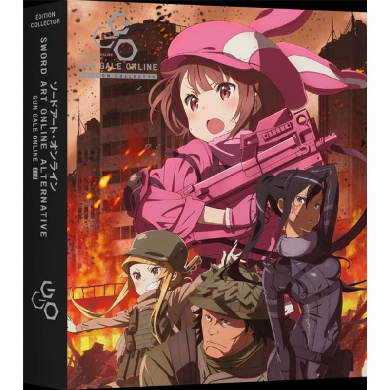 Sword Art Online Alternative Gun Gale Online - Part 2/2 - Edition Collector DVD - VOSTFR + VF