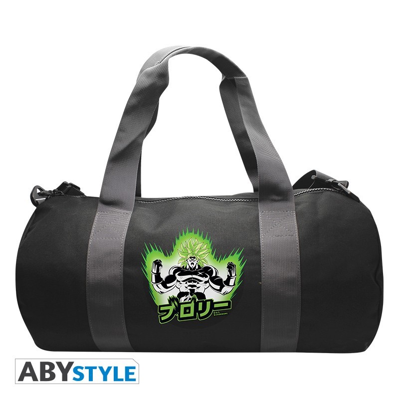 Sac de sport - Broly - Dragon Ball - Gris/Noir 