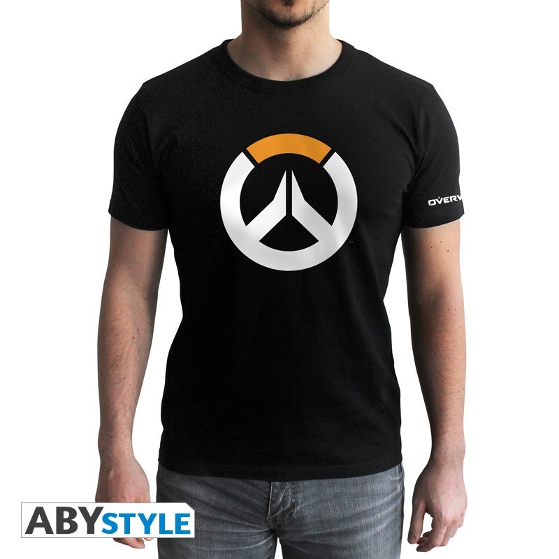 T-shirt - Logo - Overwatch - M Homme 