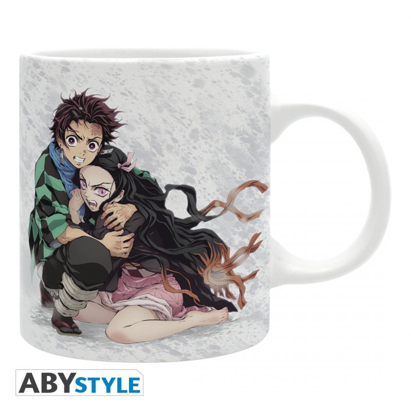 Mug - Demon Slayer - Tanjiro et Nezuko - Subli