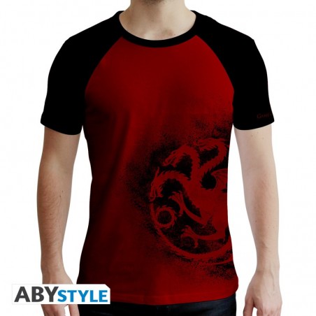 T-shirt Game of Thrones - Targaryen - L Unisexe 