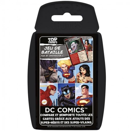 Top Trumps - Jeu de Bataille - DC Comics (FR)