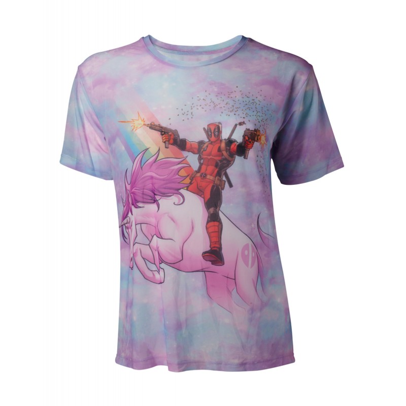 T-shirt - Deadpool Sublimation - Women - M Femme 