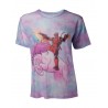 T-shirt - Deadpool Sublimation - Women - M Femme 