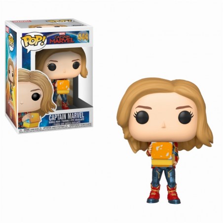 Captain Marvel w/Lunch Box - Captain Marvel (444) - POP Marvel