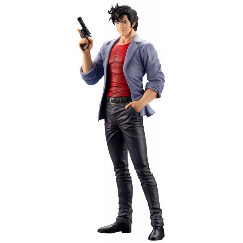 Ryo Saeba (Nicky Larson) - City Hunter - ARTFX "The Movie Statuette"