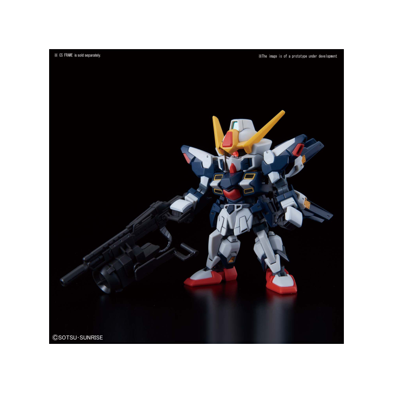 SD Cross Silhouette - Sisquiede - Gundam