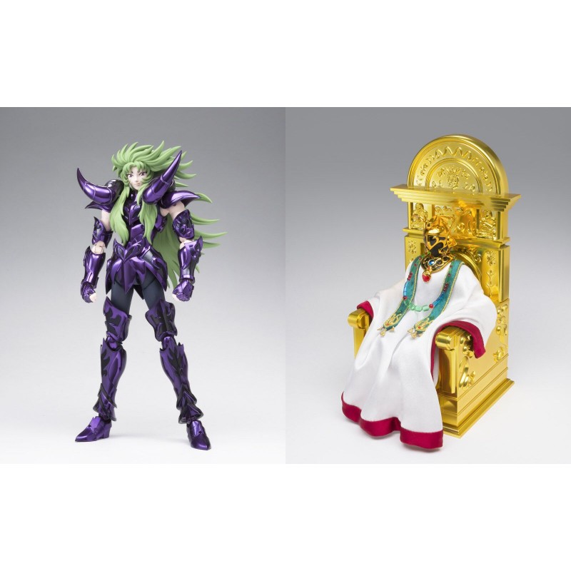 Shion Aries Surplis and Pope Figure - Myth Cloth EX Saint Seiya