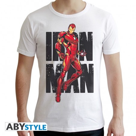 T-shirt - Iron Man classic - Marvel - S Homme 