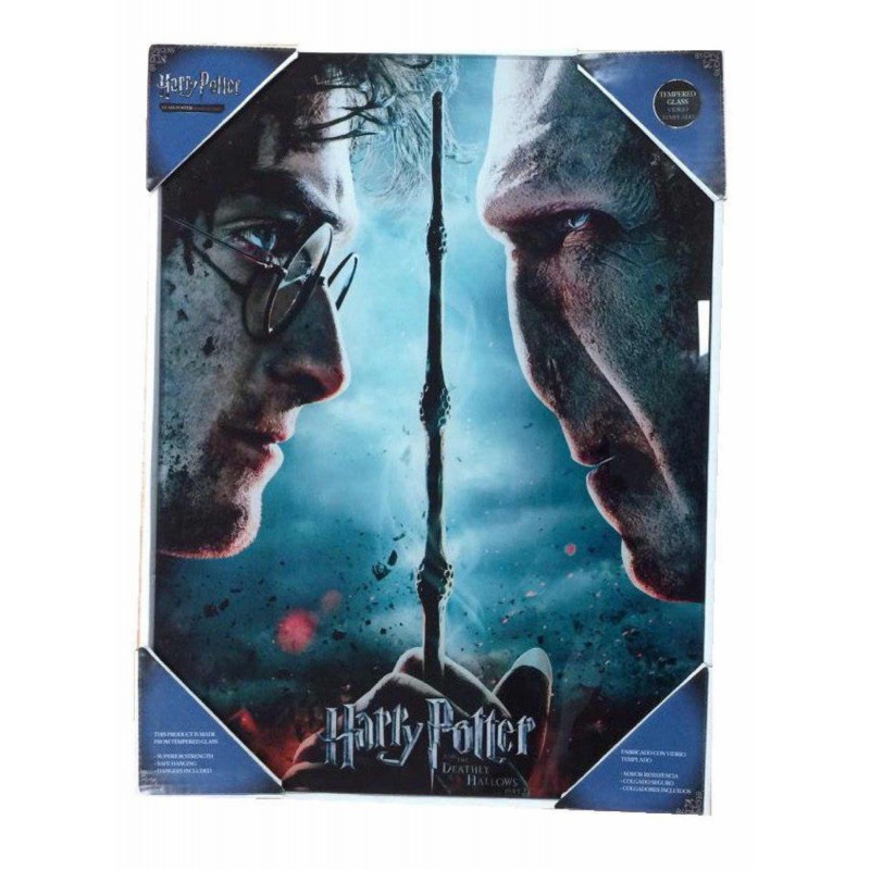 Cadre en Verre - Deathly Hallows - Harry Potter