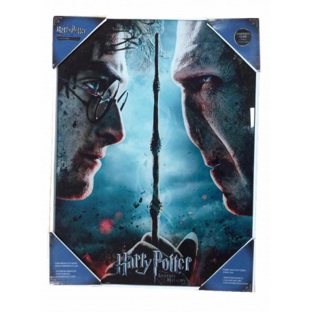 Cadre en Verre - Deathly Hallows - Harry Potter