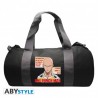 Sac de sport - "Entrainement" - One Punch Man - Gris/Noir - 50x25x25cm