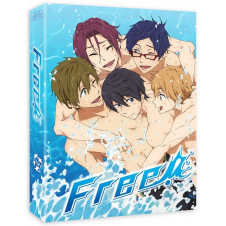 Free - Intégrale Saison 1 - Edition DVD - VOSTF + VF