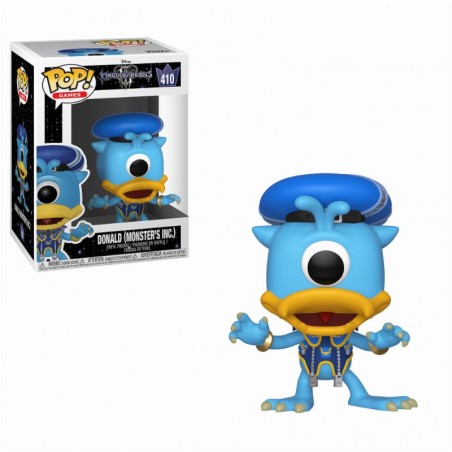 Donald (Monster's Inc.) - Kingdom Hearts 3 (410) - POP Games