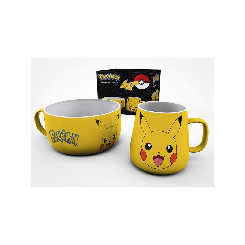 Breakfast Set - Pokemon - Pikachu