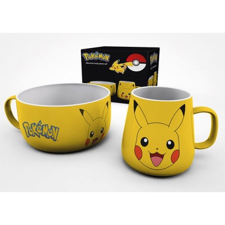 Breakfast Set - Pokemon - Pikachu