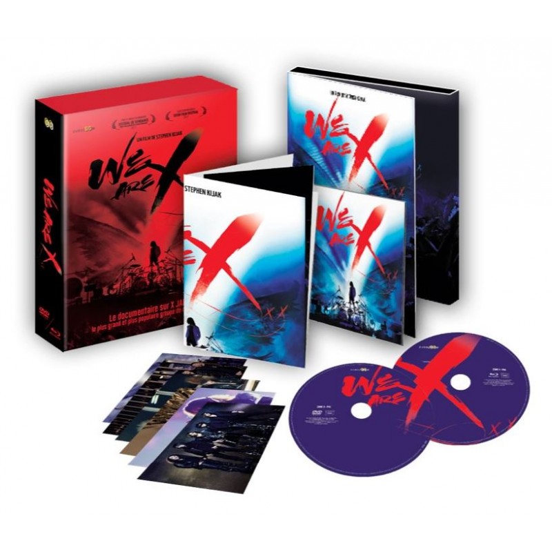 We are X - Edition Collector Combo BR/DVD - VOSTF 