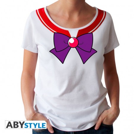 T-shirt Sailor Moon - Sailor Mars - M Unisexe 