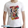 T-shirt One Piece - Groupe New World - White - L Homme 