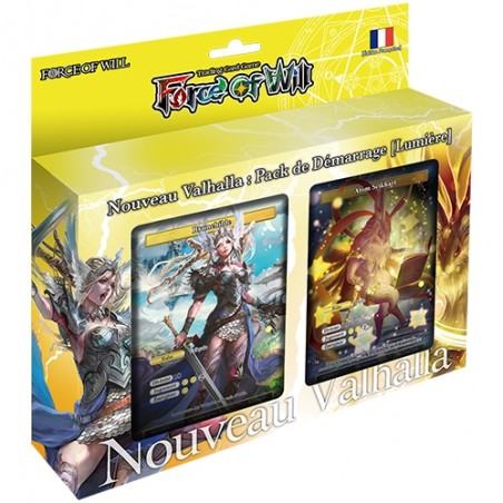 FORCE OF WILL - Starter deck V0 - Lumière - (FR)