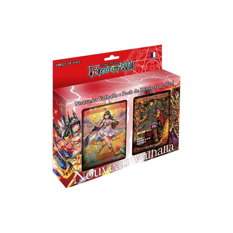 FORCE OF WILL - Starter deck V0 - Feu - (FR)