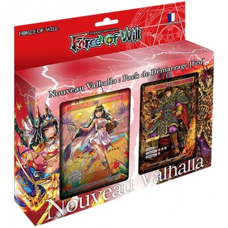 FORCE OF WILL - Starter deck V0 - Feu - (FR)