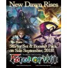 FORCE OF WILL - Starter deck V0 - Fire - (EN) x 5