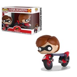 Elastigirl on Elasticycle -...