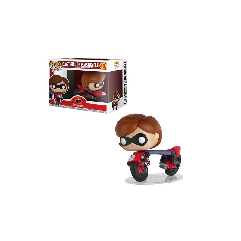 Elastigirl on Elasticycle - Incredibles 2 (45) - POP Disney