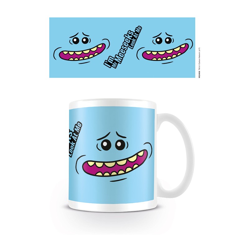 Mug - Rick et Morty - Mr Meeseeks Face