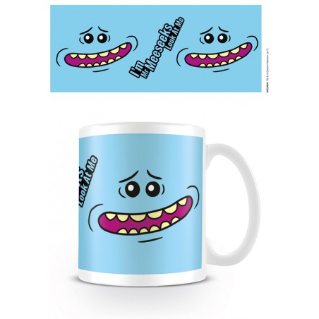 Mug - Rick et Morty - Mr Meeseeks Face