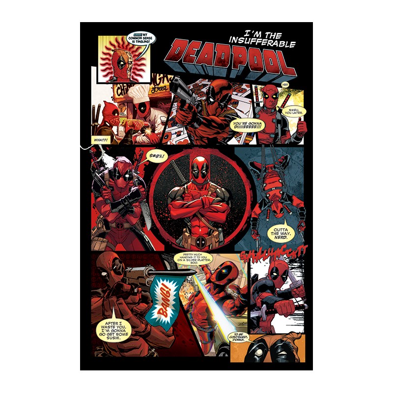 Poster - Deadpool - Panels - 61x91.5cm