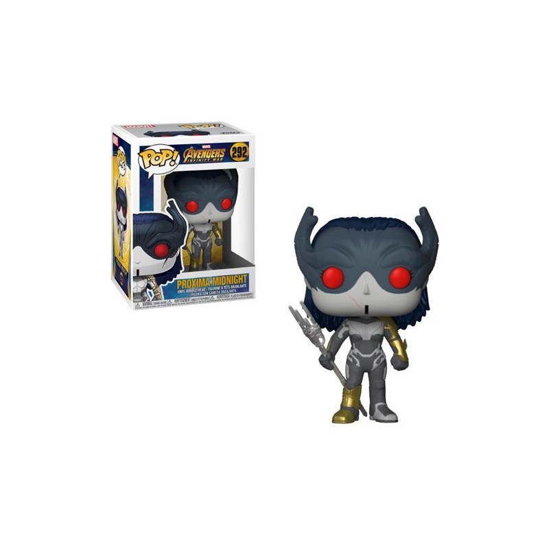 Proxima Midnight - Avengers Infinity War (292) - POP Marvel