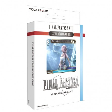 FINAL FANTASY - Set de Démarrage (starter) - FF XIII x6